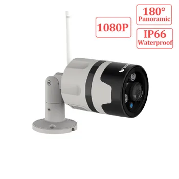 Vstarcam 1080P IP Kameros, Lauko Kamera, Wifi IP66 atsparus Vandeniui Judesio Aptikimo Naktinio Matymo Panoraminis Bullet Kameros C63S