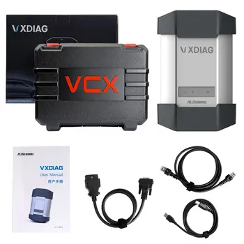 VXDIAG Multi Diagnostikos Įrankis Benz VXDIAG C6 Star VXDIAG VCX Plius Mutil Priemonė Paramos Jungtys, WIFI, LAN ir USB