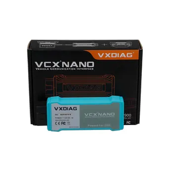VXDIAG VCX NANO 5054 ODIS V5.1.5 Paramos NDS Protokolas ir Multi-language WIFI Versija Remti Metai nuo 2001 m. iki 2019 m.