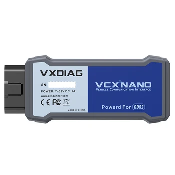 VXDIAG VCX NANO GM/OPEL GDS2 Diagnostikos Priemonę, Transporto priemonės, Ryšių Sąsaja