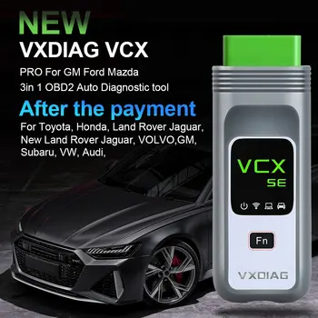 VXDIAG VCX SE PRO VCX NANO PRO OBD2 Diagnostikos Įrankis, su 3 Nemokama Automobilių Leidimo Versijos VXDIAG VCX NANO PRO