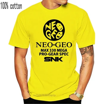 Vyrai, Neo-Geo Žaidimų Šviesiai Pilka Slim Marškinėliai