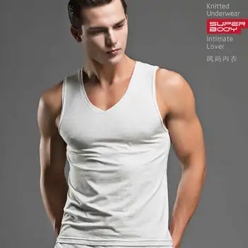 Vyrai'sTees medvilnės mados namų miego Atsitiktinis, Kietas marškinėliai balti didelio dydžio, O-kaklo, stora modalinis baltos spalvos nemokamai dydis