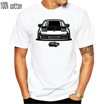 Vyrams trumpomis rankovėmis marškinėlius 200SX 180SX 240SX Silvia Unisex Marškinėliai Moterims t-shirt