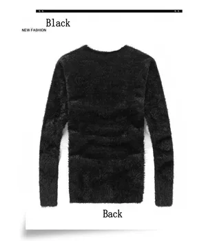 Vyriški Megztiniai 2020 Mados Prekės ženklo Drabužių Kašmyro Megztinis Vyrams ilgomis Rankovėmis Mens Megztiniai Ir Puloveriai Slim Viršūnes Sueter Hombre