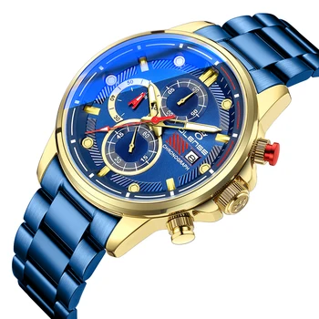 Vyriški Žiūrėti 2020 Naujas Mados Kietas Sporto Laikrodžiai Vyrų Kvarcinis Laikrodis Plieno Juosta Laikrodis Vyrams, Laikrodžiai Montre Homme Reloj Hombre