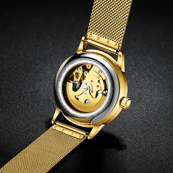 Vyriški Žiūrėti 2020 Skeletas Žiūrėti Prabanga Mechaninė Verslo Laikrodis Sporto Žiūrėti Vyrų Relogio Masculino Classic Vintage Reloj Hombre