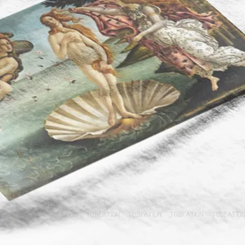 Vyrų graikų Mitologijoje Ofertas T-Shirts Portretų Sandro Botticelli Gimimo Venera Grynos Medvilnės Grafinis Tees