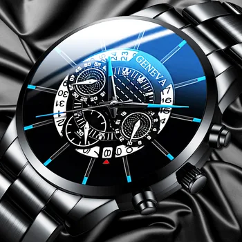 Vyrų Mados Ultra Plonas Laikrodžiai Paprasta Vyrų Verslo Nerūdijančio Plieno Tinklelio Diržo Kvarco Žiūrėti Relogio Masculino