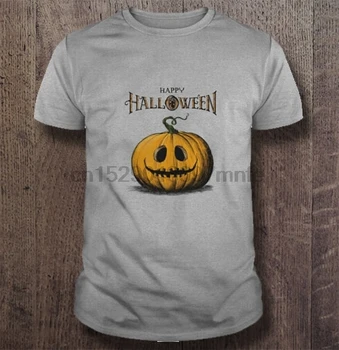 Vyrų Marškinėliai Happy Halloween Jack o lantern Moterys t-shirt