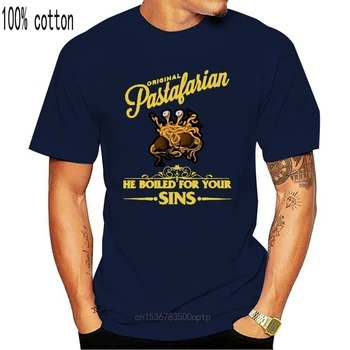 Vyrų marškinėliai ORIGINALUS PASTAFARIAN tshirts Moterys t-shirt