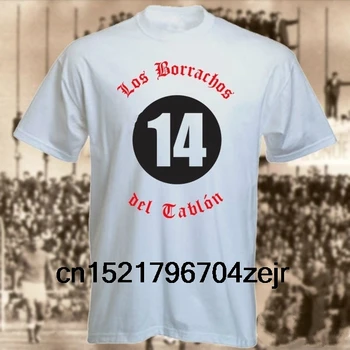 Vyrų marškinėliai s River Plate No14 Chuliganai Ultras Futbolo Gerbėjų Grafinis Tee Marškinėliai Topai Mada moterims