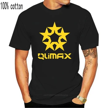 Vyrų marškinėliai Vasaros Mados Qlimax Roko Grupė Rankovės O-Kaklo Hip-Hop Masculina t-shirt suvenyrinius marškinėlius moterims