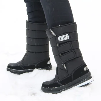 Vyrų sniego batai 2020 m. žiemos batai kamufliažas platforma, šiltas, ne slydimo atsparus vandeniui vyrų žiemos batai -40 laipsnių