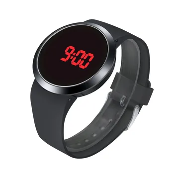 Vyrų Sporto Atsitiktinis LED Laikrodžiai vyriški Skaitmeninis Laikrodis Vyras Kariuomenės Karinių Silikono Riešo Žiūrėti Laikrodis Hodinky Ceasuri Relogio Masculi A4