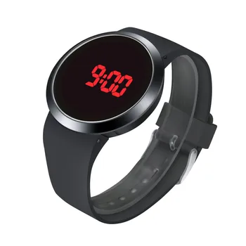 Vyrų Sporto Atsitiktinis LED Laikrodžiai vyriški Skaitmeninis Laikrodis Vyras Kariuomenės Karinių Silikono Riešo Žiūrėti Laikrodis Hodinky Ceasuri Relogio Masculi A4