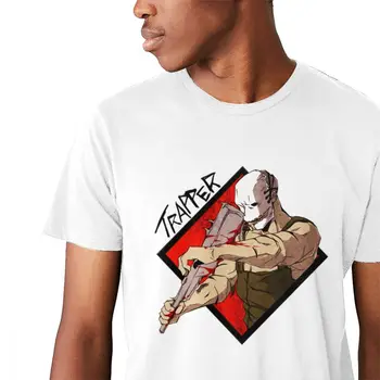 Vyrų T-shirt Pasirinkti Savo Assassin Į Trapper Mirusiųjų Dienos šviesos Kokybės Medvilnės Anime Apvalios Apykaklės Animacinių filmų Dizaino Marškinėliai