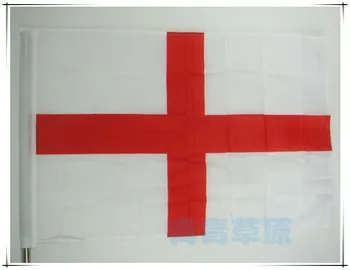 Vėliava Anglija 3x5 ft St George Cross Raudona Balta lietuvių Nacionalinės Reklama Saint paradas, Festivalis 