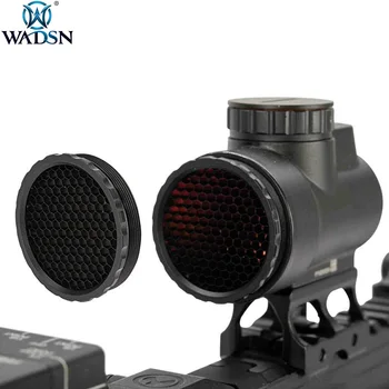 WADSN Killflash Objektyvo Dangtelis MRO Red Dot taikymo Sritis Taktinis Kovoti Pavarų Medžioklės Optikos Priedas