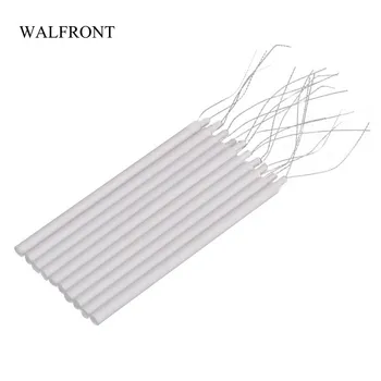 WALFRONT 10vnt/Daug 220V lituoklio Kaitinimo Elementas Izoliacija Geležies Keramikos Core Elektros Lydmetalis Core Šildytuvas Suvirinimo Įrankiai,
