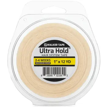 Walker Juosta Ultra-Laikyti Balta Toupee Tape Roll Supakuoti Toupee juosta mažai likučių ir ilgaamžiškumas Made in USA ir originalioje pakuotėje