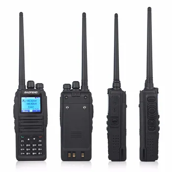 Walkie Talkie baofeng dmr radijo dual band skaitmeninis walkie talkie DM-1701 dual laiko tarpsnių II Pakopa ( dm-5r plius versijos)