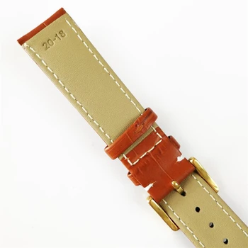 Watchband Minkštos Veršiuko Odos Originali Laikrodžio Dirželis 18mm 20mm 22mm 24mm Žiūrėti Juostos Tissot Seiko Aksesuarai, Apyrankės dovana