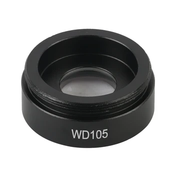 WD105/1X WD210/0,5 X Pramonės Monokuliariniai Objektyvo Vaizdo Mikroskopu Barlow Lęšis Pagalbiniai Tikslas M35 Montavimas, C-MOUNT Objektyvas