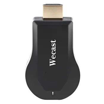 Wecast C2+ Miracast DLNA Bevielio WiFi Ekranas TV stick Dongle HDMI suderinamus Medijos Grotuvas Paramos Atspindinti Android Systerm