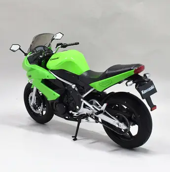 Welly 1:10 Kawasaki Ninja 650R Diecast Motociklo, Dviračio Modelis Naujas Žaislas Langelyje,