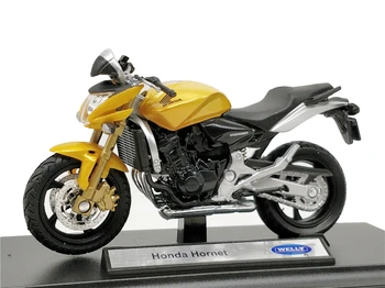 Welly 1:18 Honda Hornet Diecast Motociklas