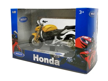 Welly 1:18 Honda Hornet Diecast Motociklas