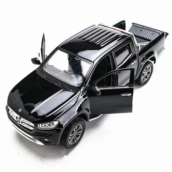 Welly 1:27 Mercedes X pikapas lydinio automobilio modelį Diecasts & Žaislas Transporto priemonių, Rinkti dovanas Ne nuotolinio valdymo tipas transporto žaislas