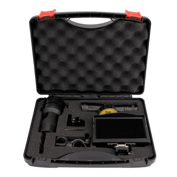 WGX3 Infraraudonųjų spindulių Naktinio Matymo taikymo Sritis Kamera 5000 Joule atatranka Medžioklės Naktinio Matymo Riflescope Žvilgsnio SPINDULIŲ Naktinio Matymo Optika 21mm Geležinkelių