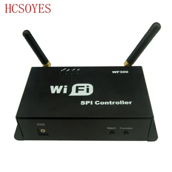 WiFi 300 LPD6803 WS2811 WS2801 LED Juostos Valdiklis Liečiamų Ekranu Nuotolinio LED WiFi SPI Valdytojas