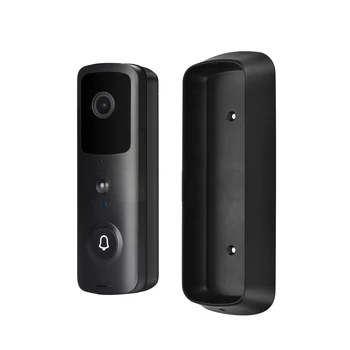 WIFI Belaidžio Namų Vaizdo Doorbell Saugumo Durys Bell Vaizdo Įrašymo Namuose Stebėti Naktinio Matymo Domofonas Duris telefono
