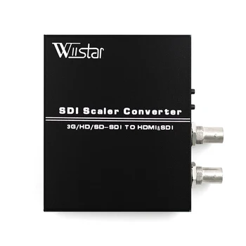 Wiiistar SDI HDMI Scaler BNC į HDMI Konverteris su SDI linijos Parama SD HD 3G-SDI SDI2HDMI