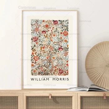 William Morris Muziejus Paroda Drobės Tapybos Galerija Sienos Menas, Plakatų ir grafikos Senovinių Nuotraukų Kambarį Apdaila