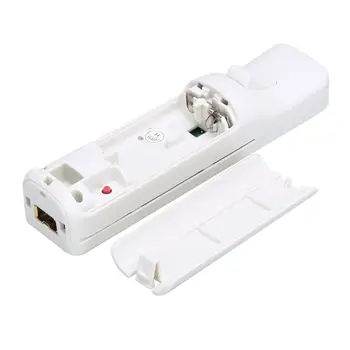 Wireless Game Pad Wii U Nuotolinio valdymo pultelis Ranka Rankena Wii Valdiklis, Žaidimas Priedai Mini Gamepad už Nintend Wii Remote