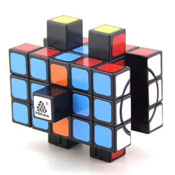 WitEden Super, stačiakampio gretasienio 3x3x5 v1/v2 Magic Cube 335 Cubo Magico Profesinės Greitis Kubo Galvosūkį Antistress Žaislai Vaikams