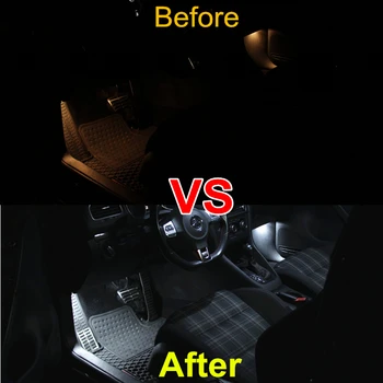 WLJH 15x Canbus Automobilį, LED Interjero apšvietimo Paketas Led Komplektas BMW 3 Serija E36 M3 318i 318is 318ti 323i 323is 325i 328i 92-98