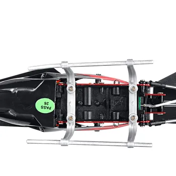 Wltoys S929 RC Drone 2.4 3.5 G CH Šviesos RC Sraigtasparnis Žaislai Pradedantiesiems, Vaikams, Vaikų Dovanų