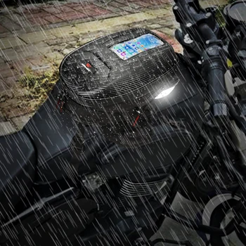 WOSAWE Motociklo Bako Krepšys Moto Mobiliojo Telefono GPS Navigacijos Krepšys Motociklams Motokroso Daugiafunkcinis kelioninis Krepšys neperšlampamas maišelis