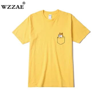 WZZAE Pokemon Eiti Vyrų T-shirt Mados Pikachu Dygsnio Viršūnes Pikachu Į Thor Šarvai Spausdinami t marškinėliai trumpomis Rankovėmis Hipster Komiksai Tee