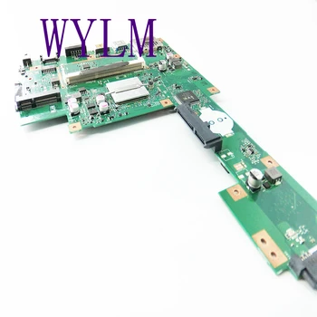 X553MA X503M Mianboard UŽ ASUS X503M F553MA F553M X553MA nešiojamojo kompiuterio pagrindinę plokštę su SR1W4 N2830U REV2.0 USB3.0 mainboard testas
