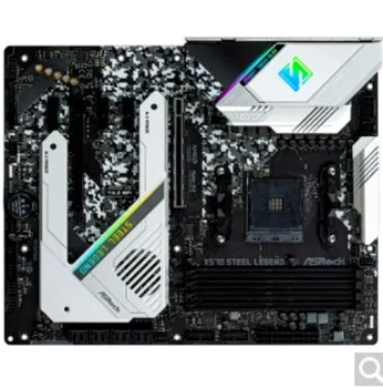 X570 Plieno Legenda AMD X570 AM4 Lizdas DDR4 ATXmotherboard naujas originalus