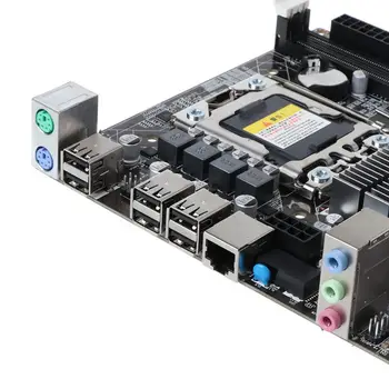 X58 LGA 1366 Plokštė Paramos REG ECC Serverio Atmintį ir Xeon 