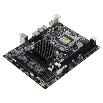 X58 LGA 1366 Plokštė Paramos REG ECC Serverio Atmintį ir Xeon 