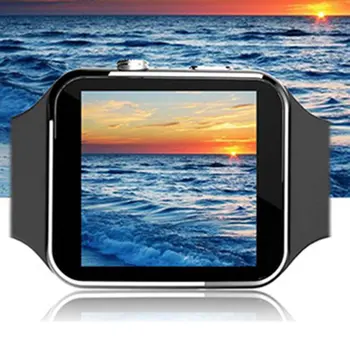X6 smart laikrodžiai žiūrėti IP67 atsparus Vandeniui 15 dienų ilgai veikiant budėjimo režimu, Širdies ritmas, Kraujo spaudimas Smartwatch Parama 