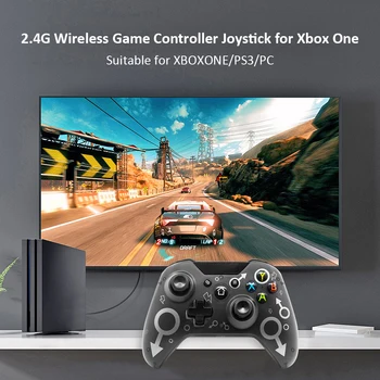 Xbox Vienas Konsolės Manipuliatorių 2,4 GHZ Belaidžio ryšio Adapteris Gamepad Su Xbox Vienas/PS3/Windows PC 7/8/10